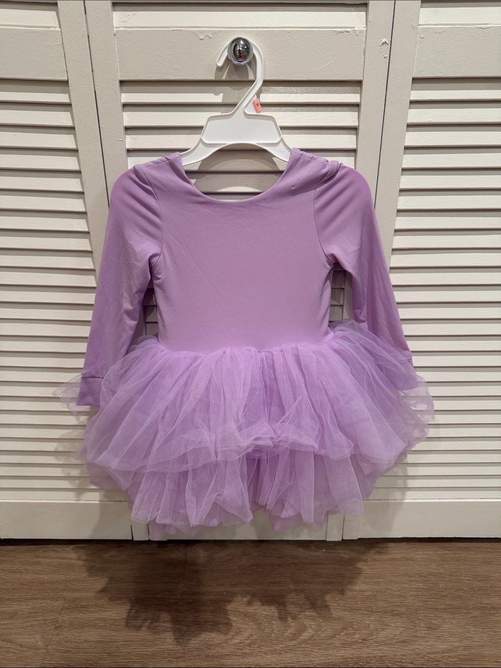 Loulou Studio Lavender Tulle Ballet Costume Dress